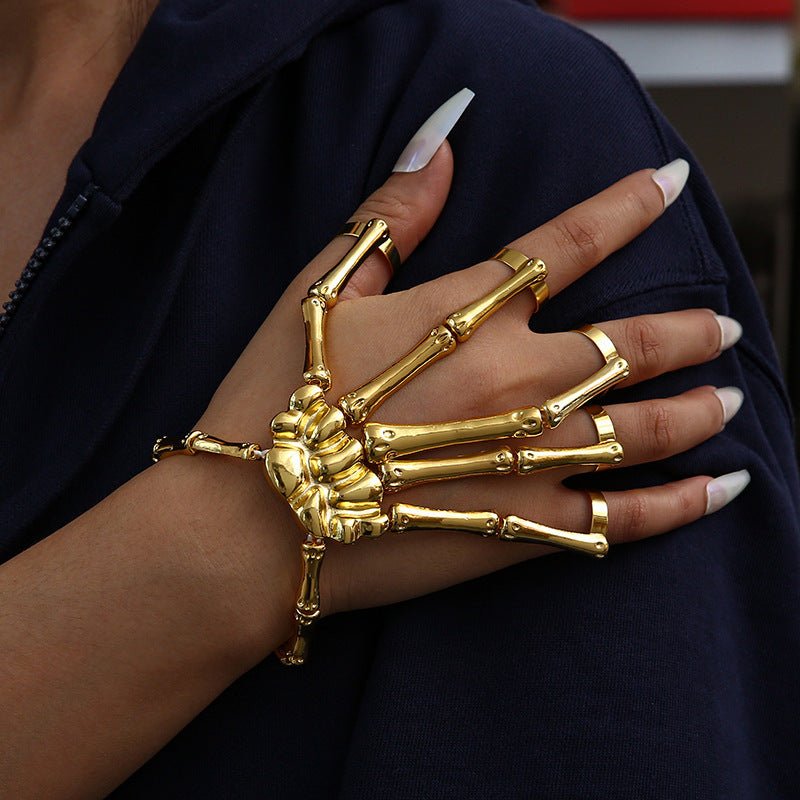 Golden Shinigami-Full Hand Armour - Tensho.clo