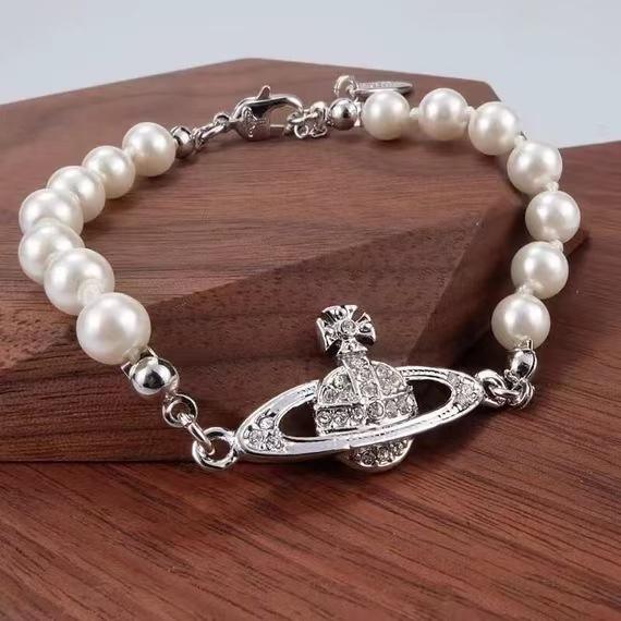 Homura-Pearl Orb Bracelet - Tensho.clo