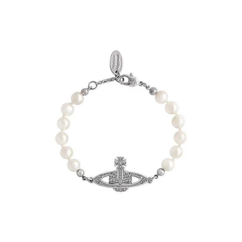 Homura-Pearl Orb Bracelet - Tensho.clo