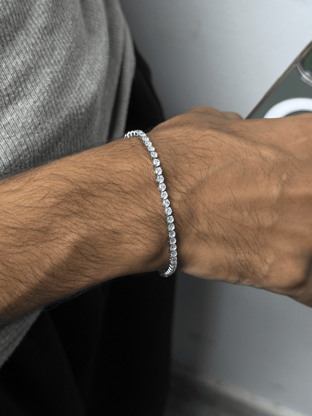 HYŌRIN – The Ice Crown Bracelet - Tensho.clo