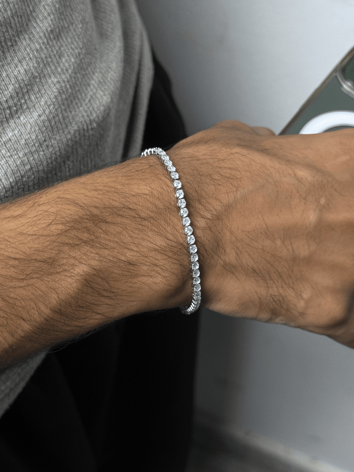 HYŌRIN – The Ice Crown Bracelet - Tensho.clo