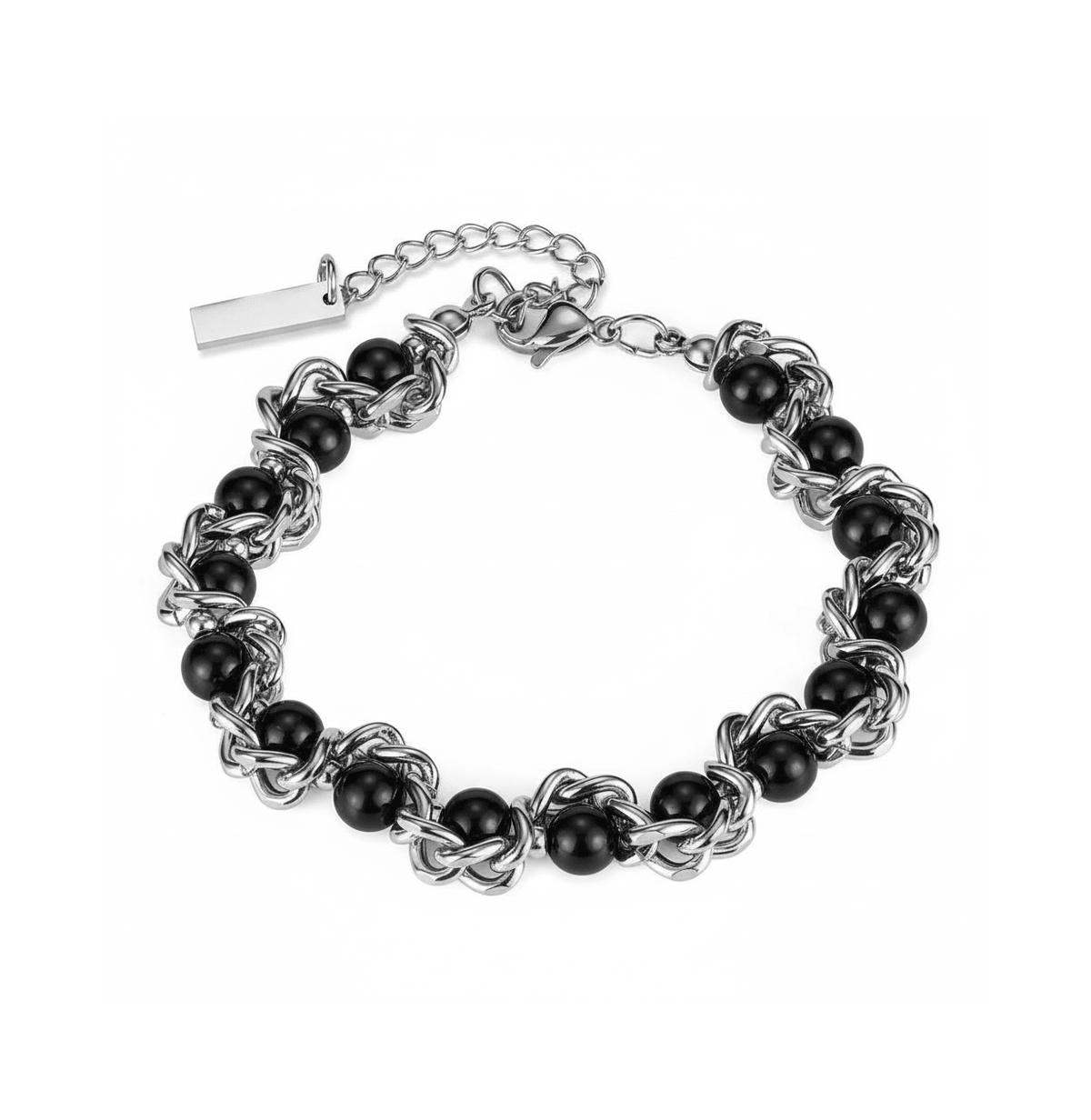 Kessoku-Pearl Wrapped Bracelet - Tensho.clo