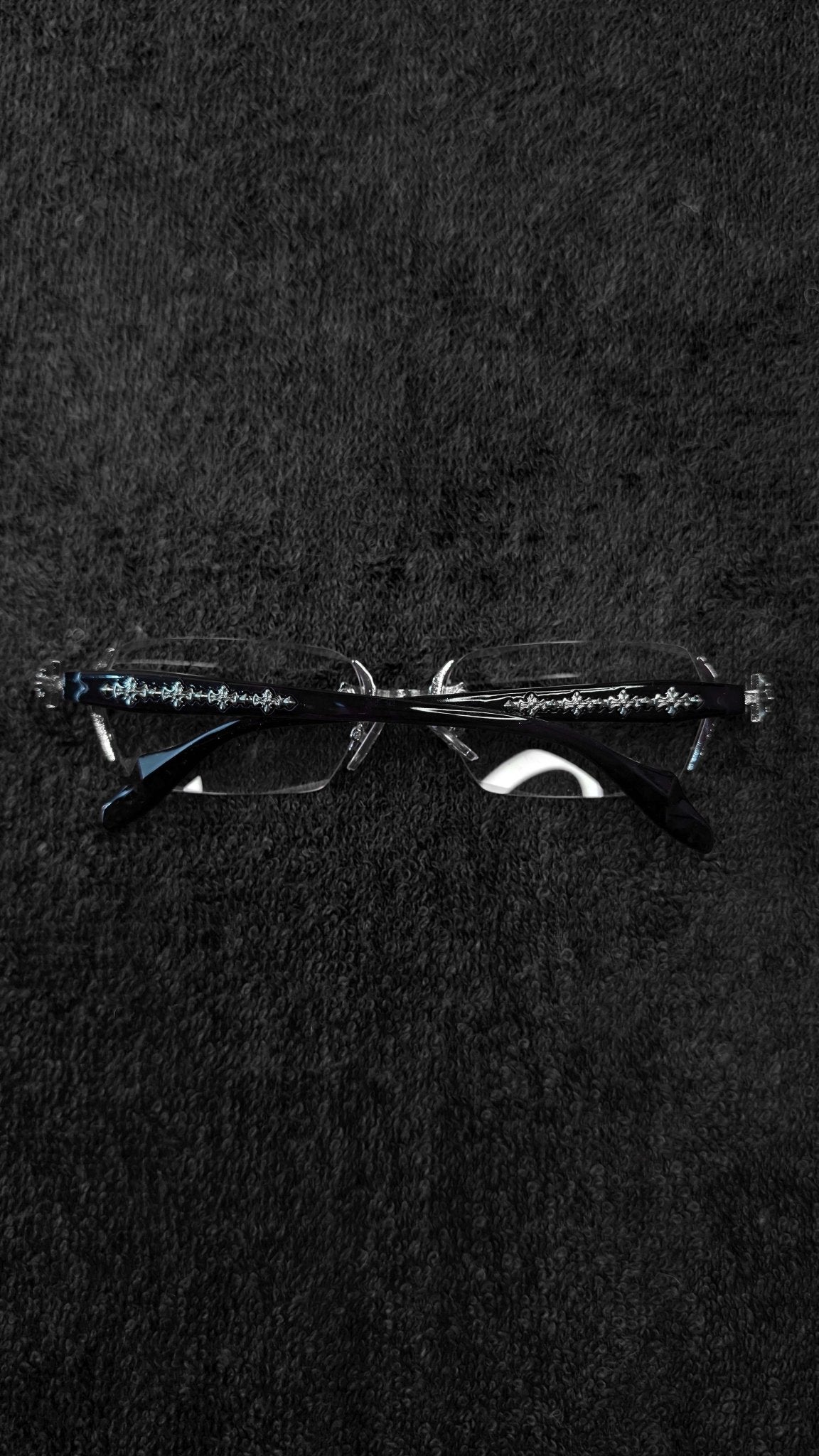 MORTIS - The Silver Rimless Glasses - Tensho.clo