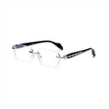 MORTIS - The Silver Rimless Glasses - Tensho.clo