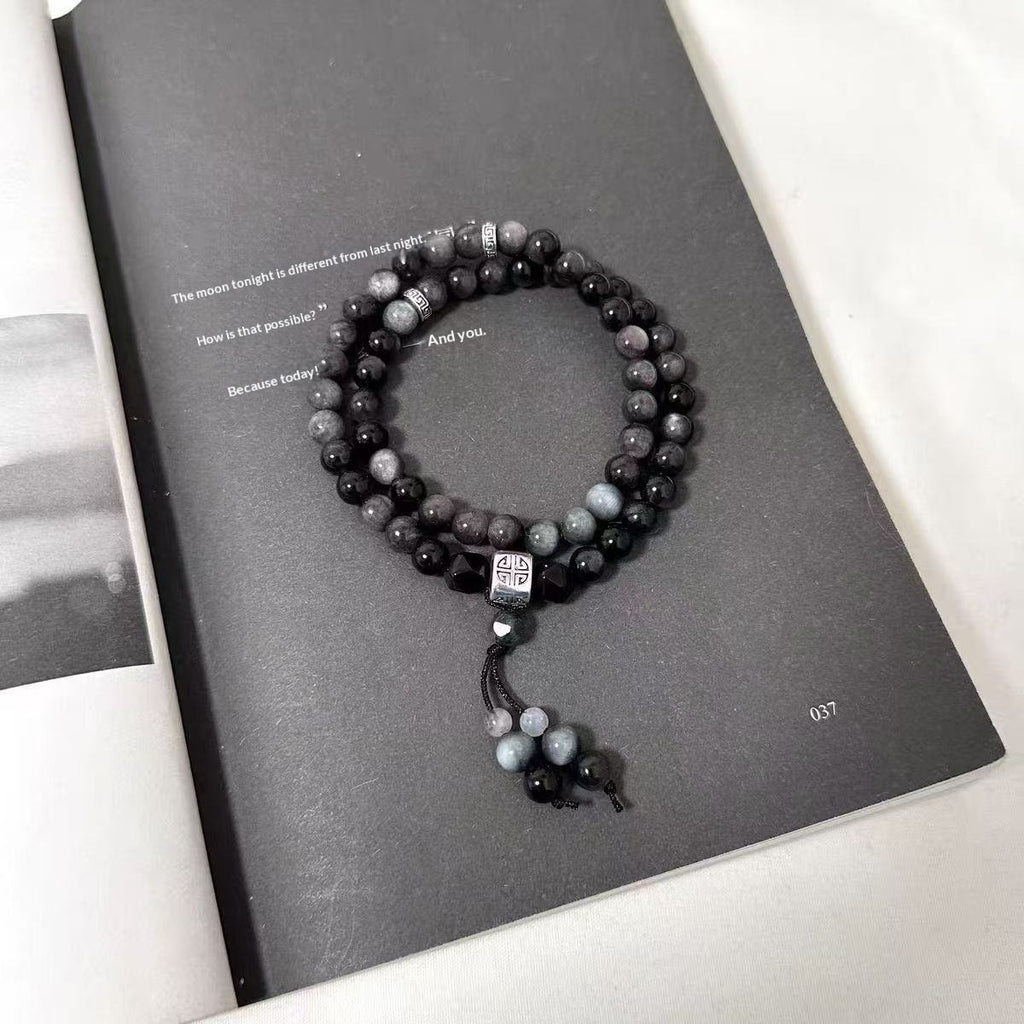 Munashi-Beaded Double Layer Bracelet - Tensho.clo