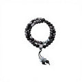 Munashi-Beaded Double Layer Bracelet - Tensho.clo