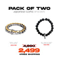 Pack of Two- Japanese Gothic Bracelets - Tensho.clo