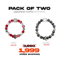 Pack of Two- Japanese Gothic Bracelets - Tensho.clo