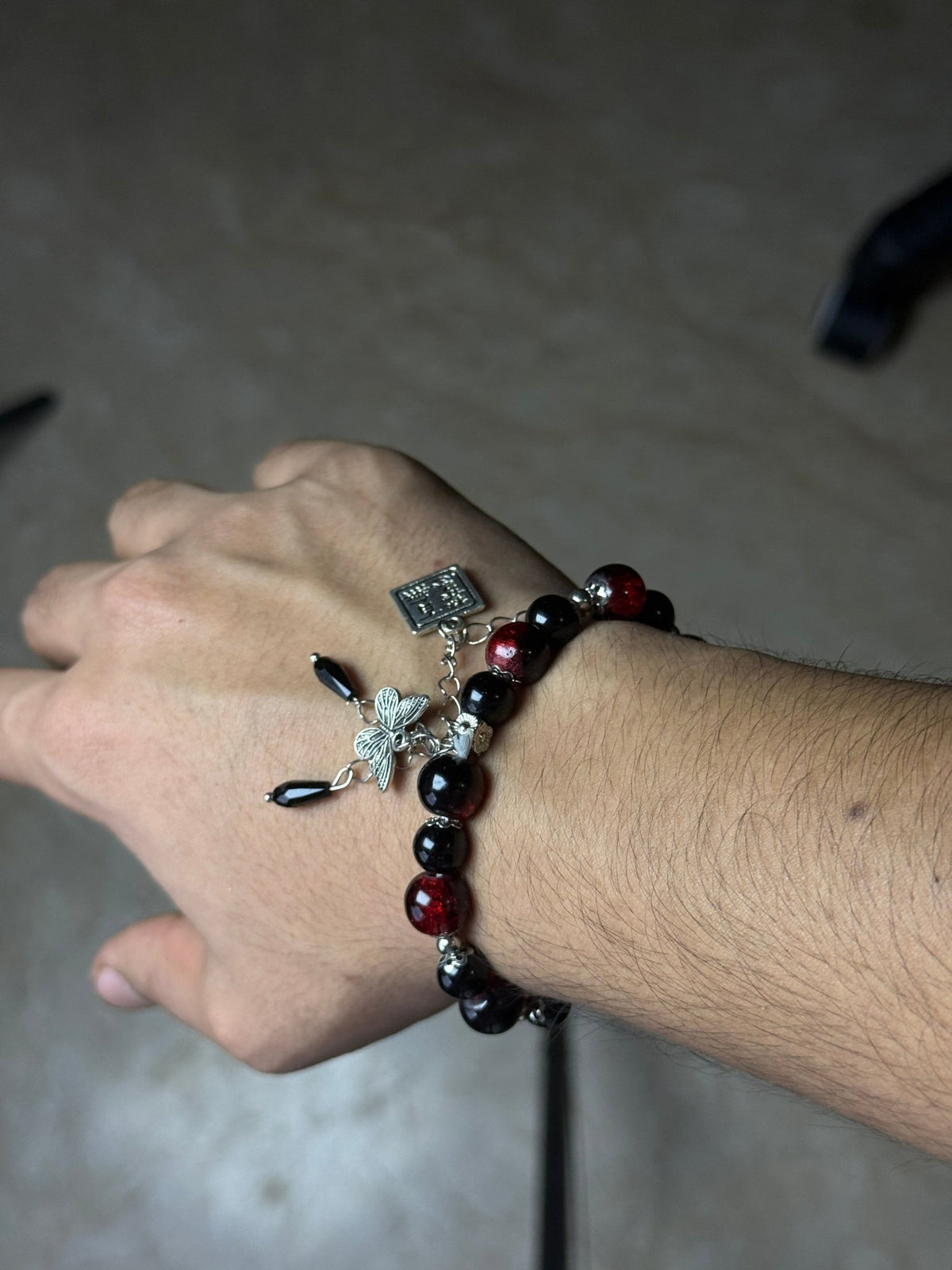 RAIJIN - Bead Bracelet - Tensho.clo