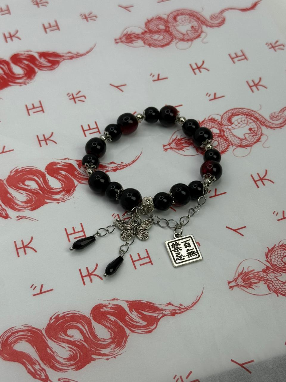 RAIJIN - Bead Bracelet - Tensho.clo