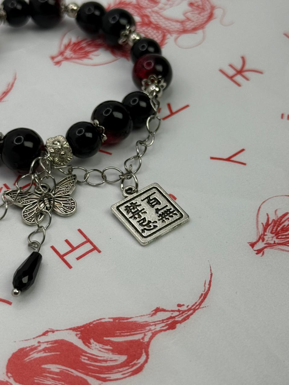 RAIJIN - Bead Bracelet - Tensho.clo