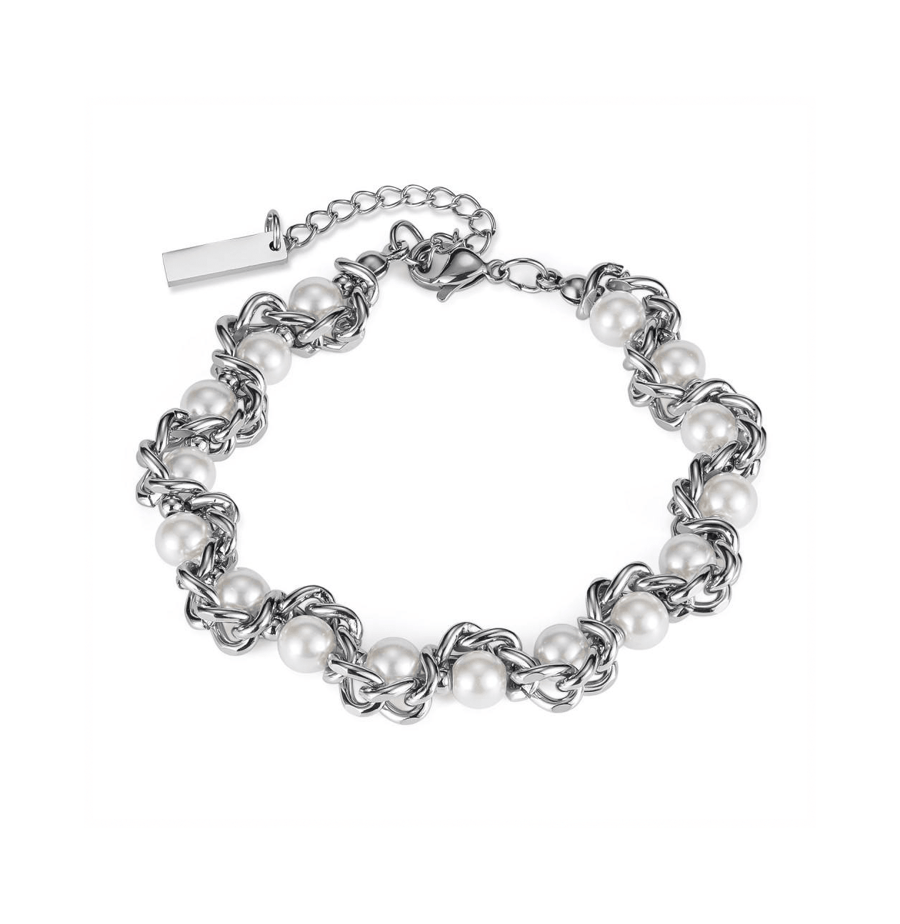 Ren-Pearl Wrapped Bracelet - Tensho.clo