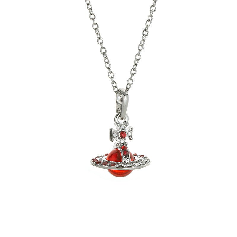 Rin-Iced Orb Pendant - Tensho.clo