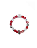 RIYA - Crimson Bead Bracelet - Tensho.clo