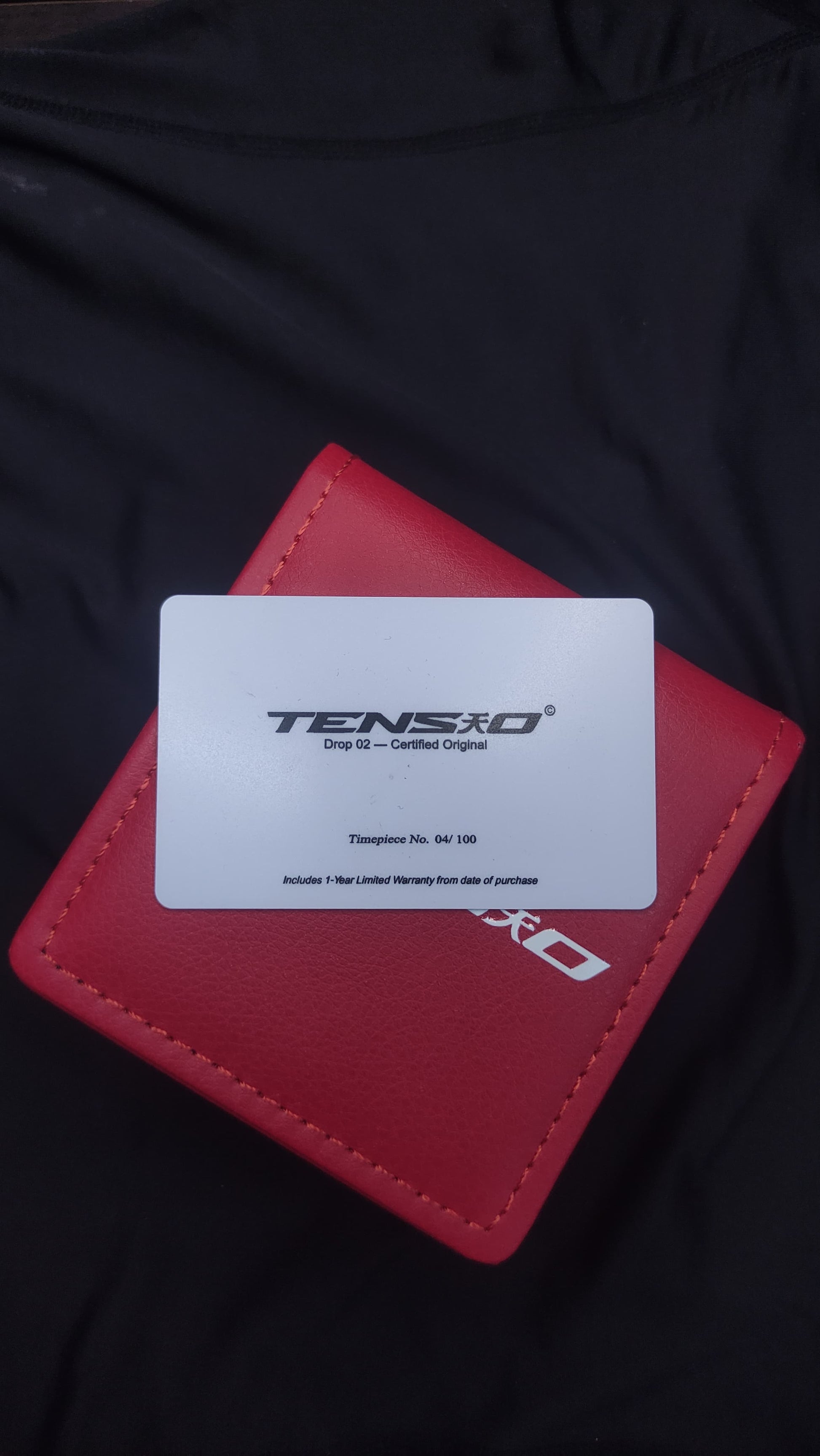 Tensho Mugen – Gothic Spiked Timepiece