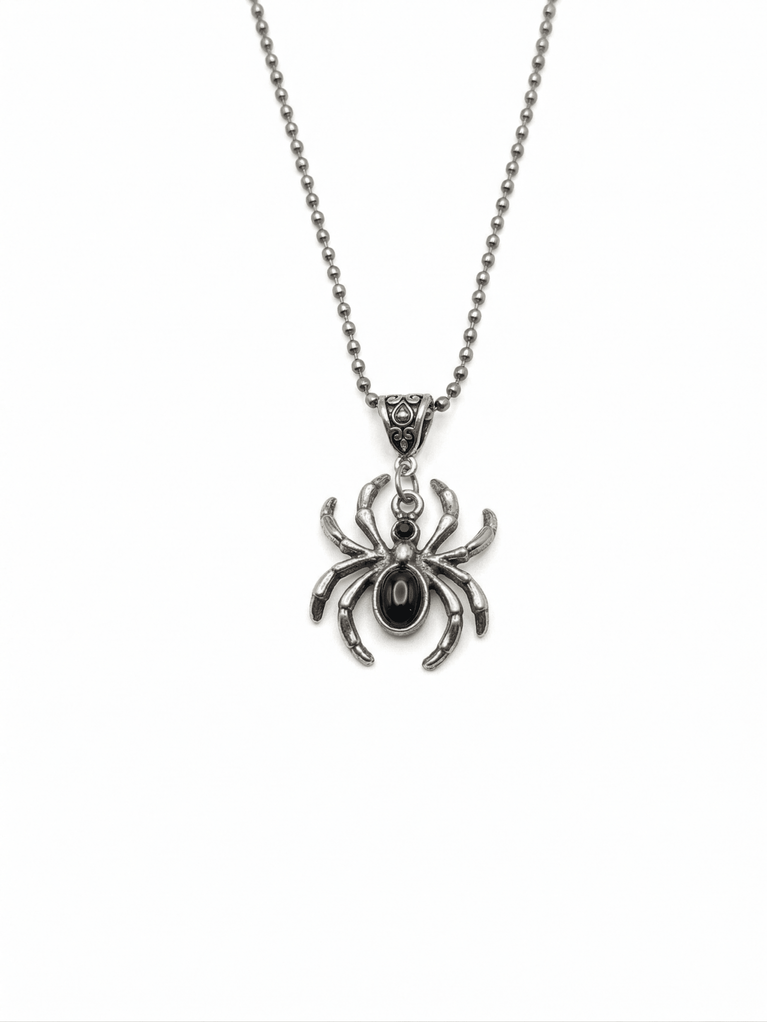 Rui Necklace-Black - Tensho.clo
