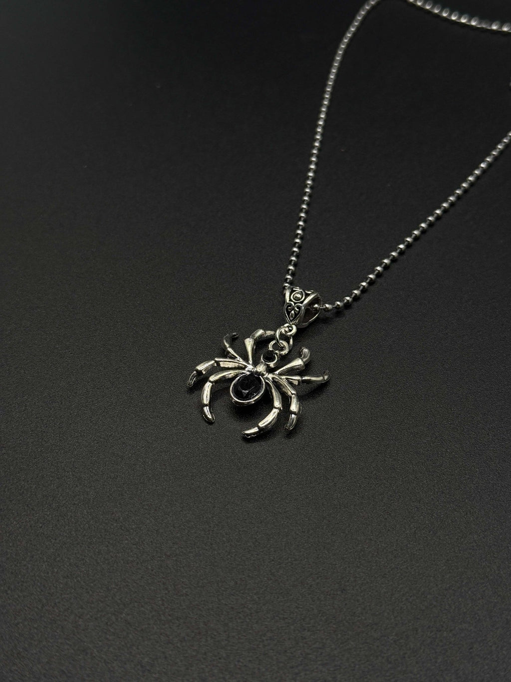 Rui Necklace-Black - Tensho.clo