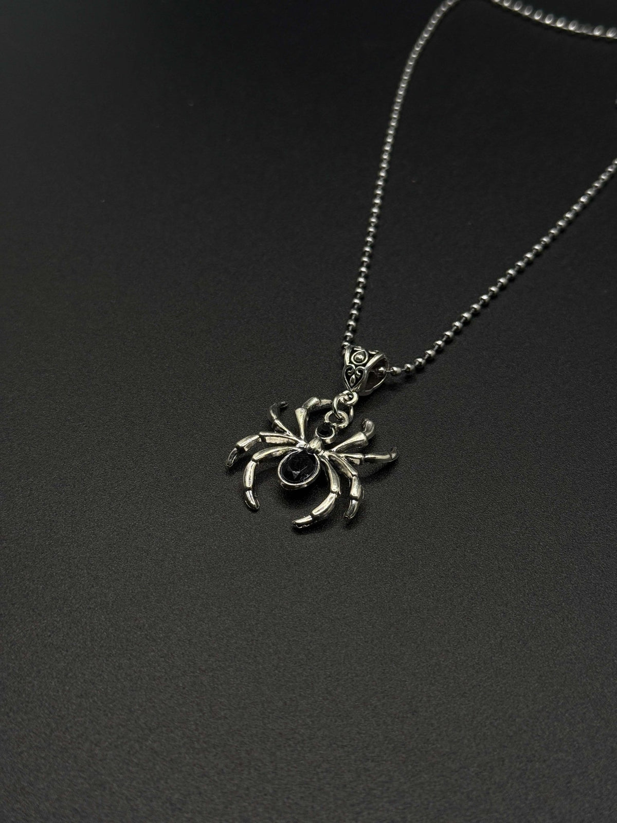Rui Necklace-Black - Tensho.clo