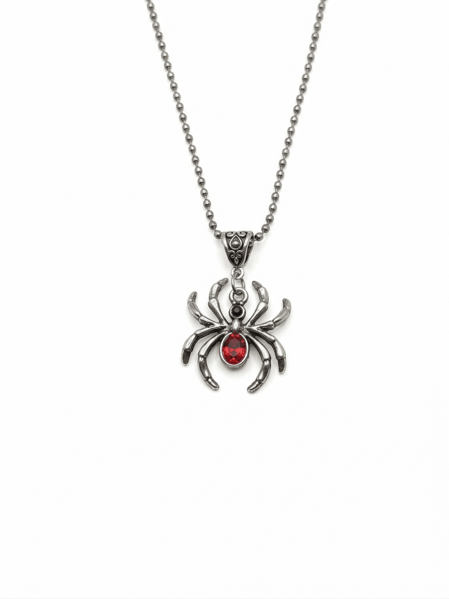 Rui Necklace-Red - Tensho.clo