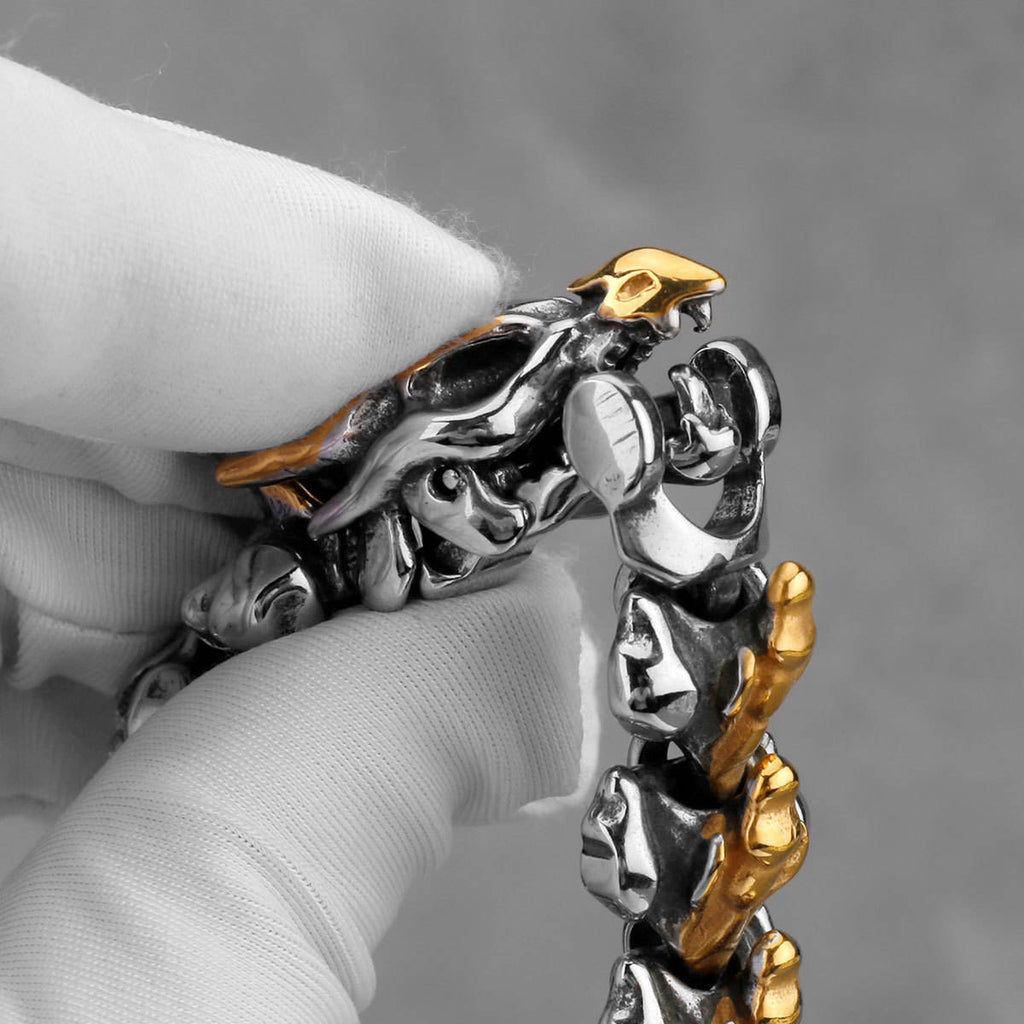 Ryujin-The Dragon Bracelet - Tensho.clo