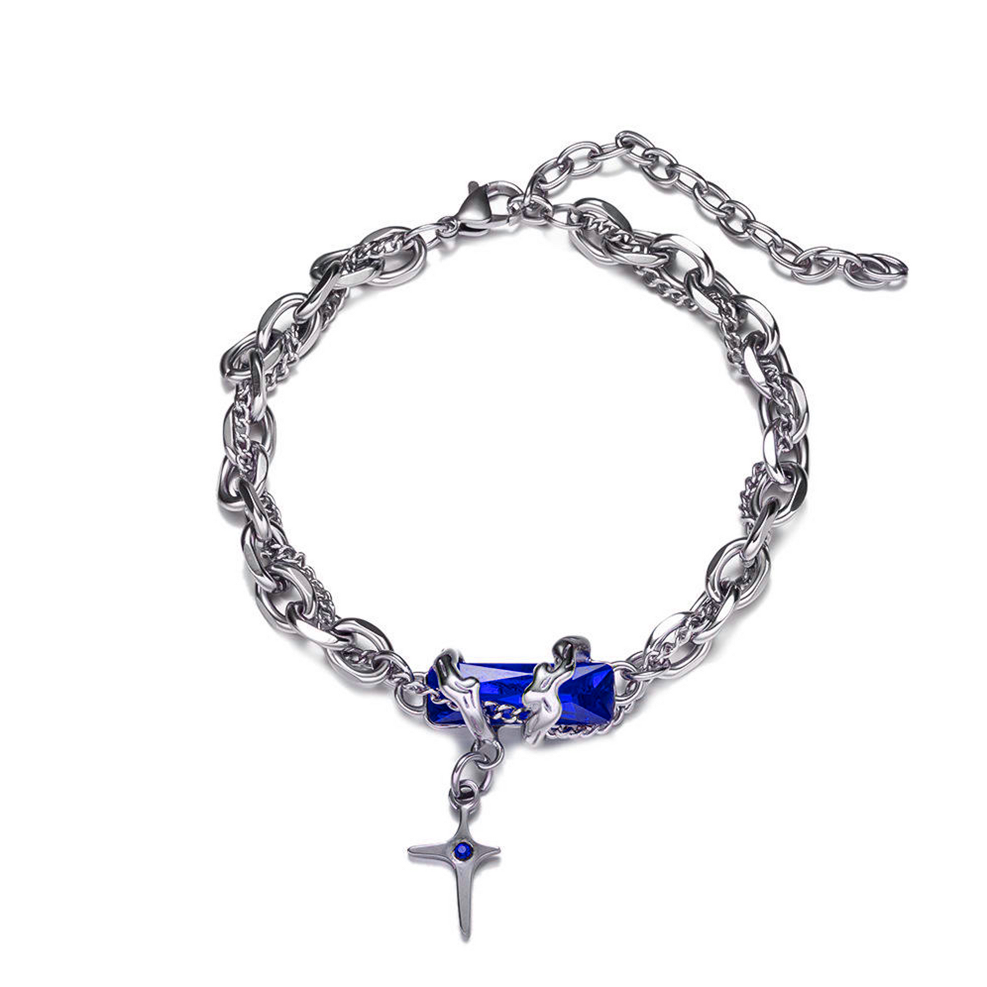 Tensho Onyx - Gothic Bracelet