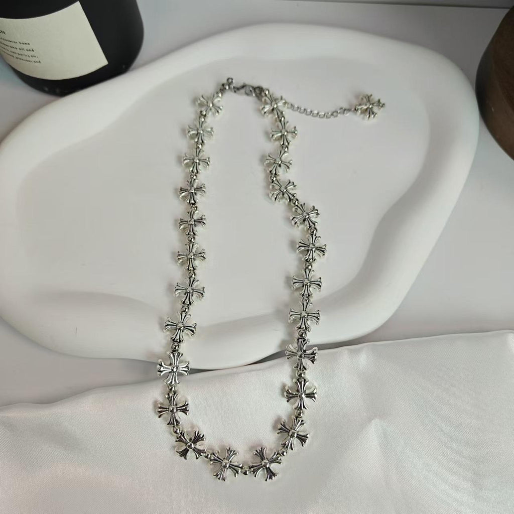Seija-Clover Necklace - Tensho.clo
