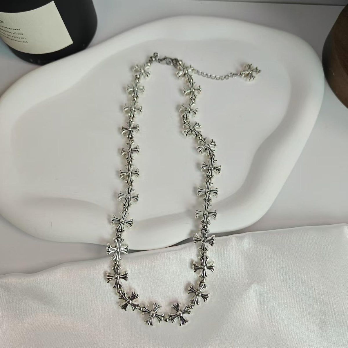 Seija-Clover Necklace - Tensho.clo