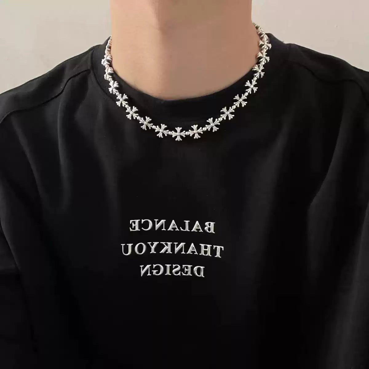 Seija-Clover Necklace - Tensho.clo