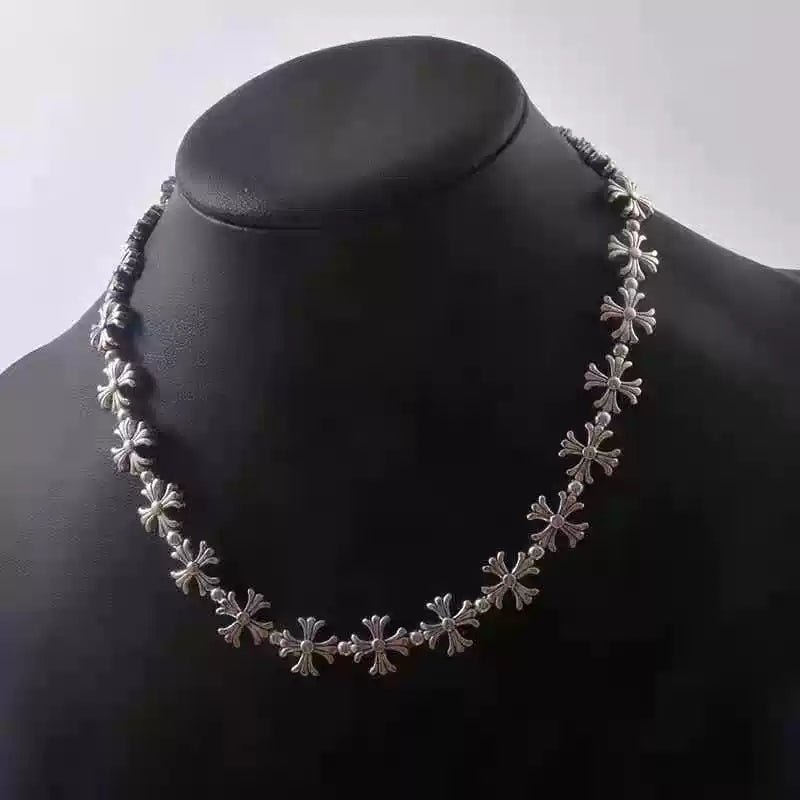 Seija-Clover Necklace - Tensho.clo