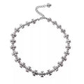 Seija-Clover Necklace - Tensho.clo