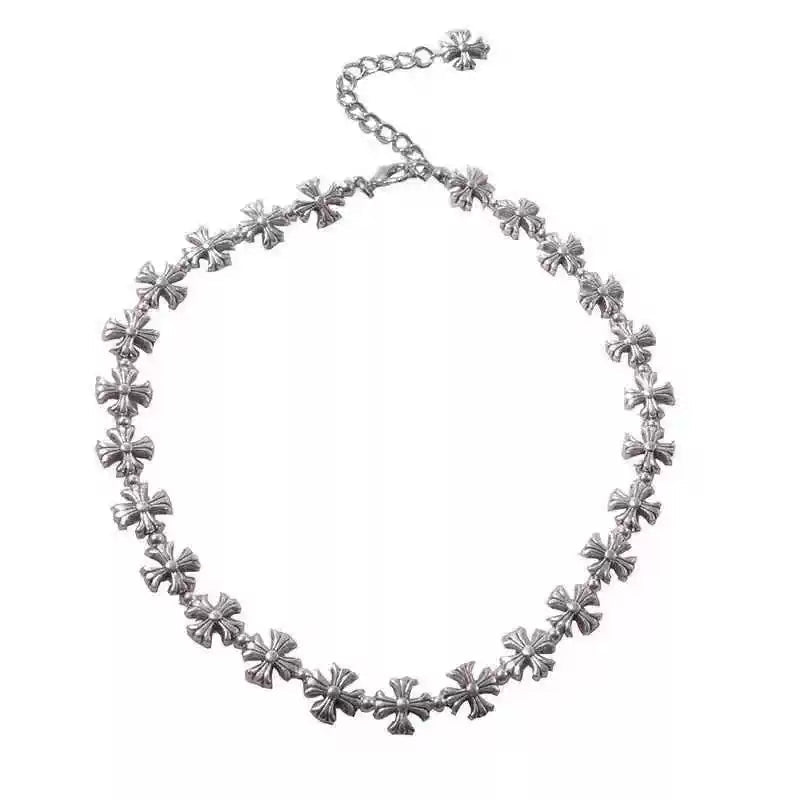Seija-Clover Necklace - Tensho.clo