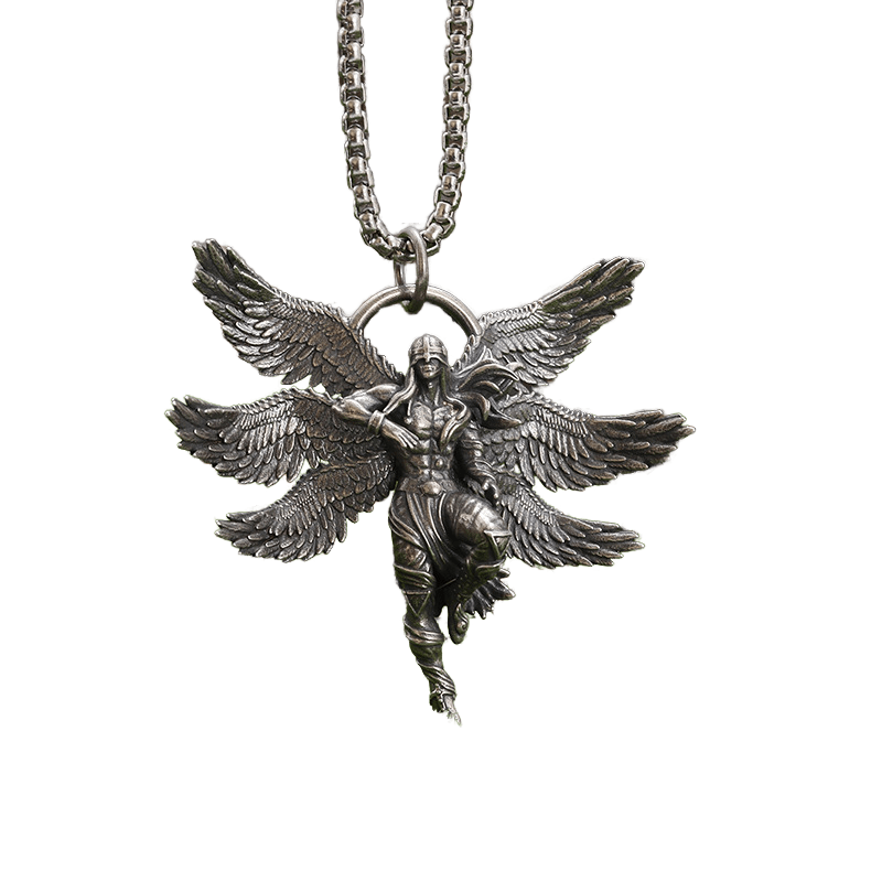 Seraph-6 Wing Pendant - Tensho.clo