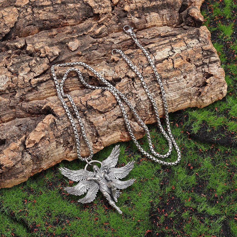 Seraph-6 Wing Pendant - Tensho.clo