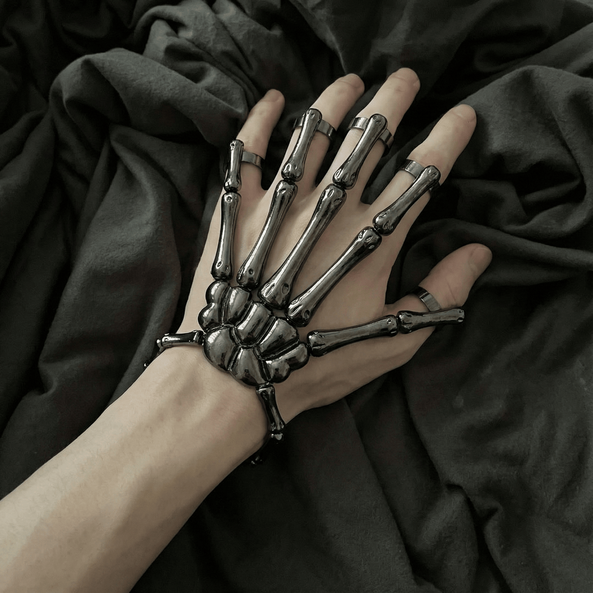 Shinigami- Hand Armor - Tensho.clo