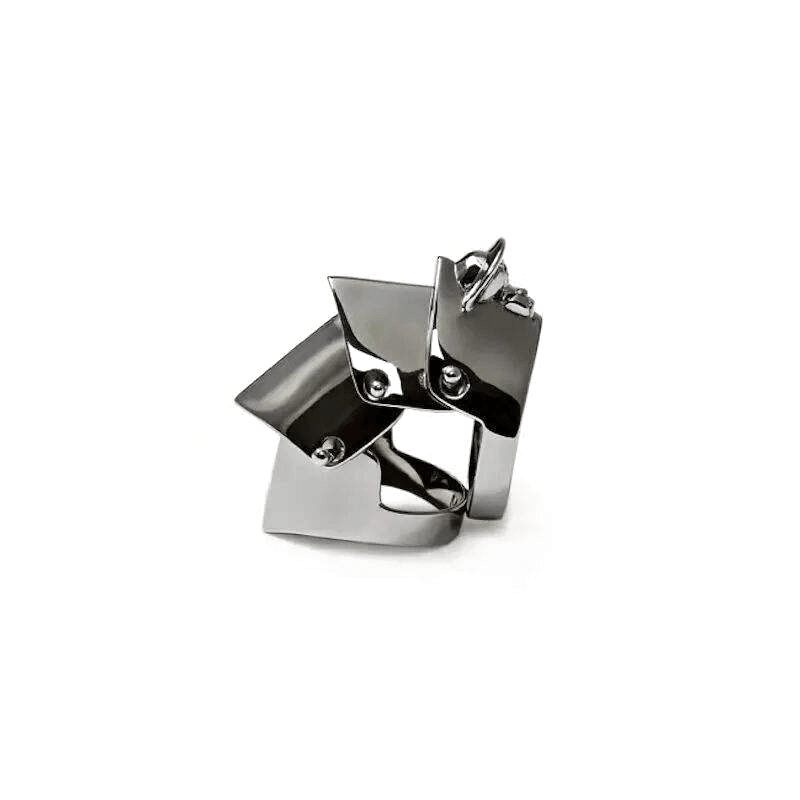 Shinso Silva 2.0-The Armour Ring - Tensho.clo