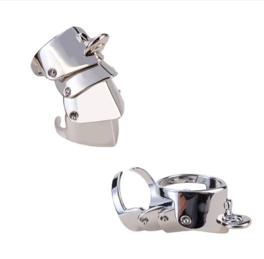 Shinso Silva 2.0-The Armour Ring - Tensho.clo