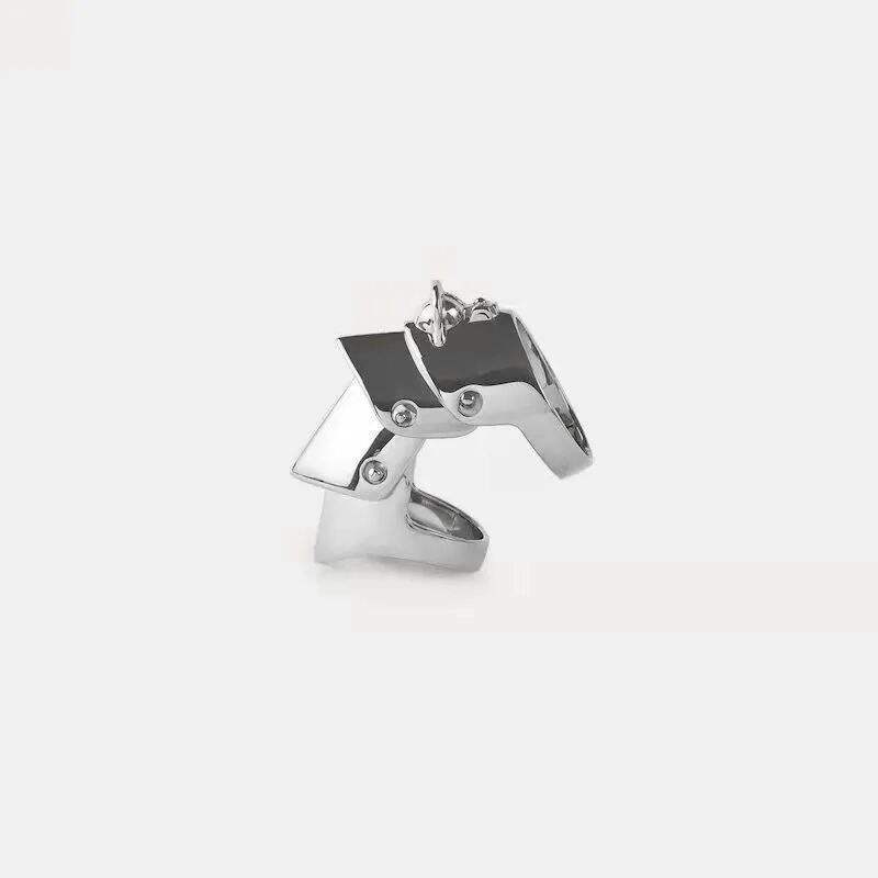 Shinso Silva 2.0-The Armour Ring - Tensho.clo