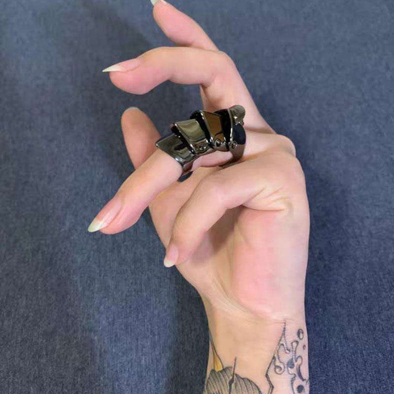 Shinso Silva 2.0-The Armour Ring - Tensho.clo