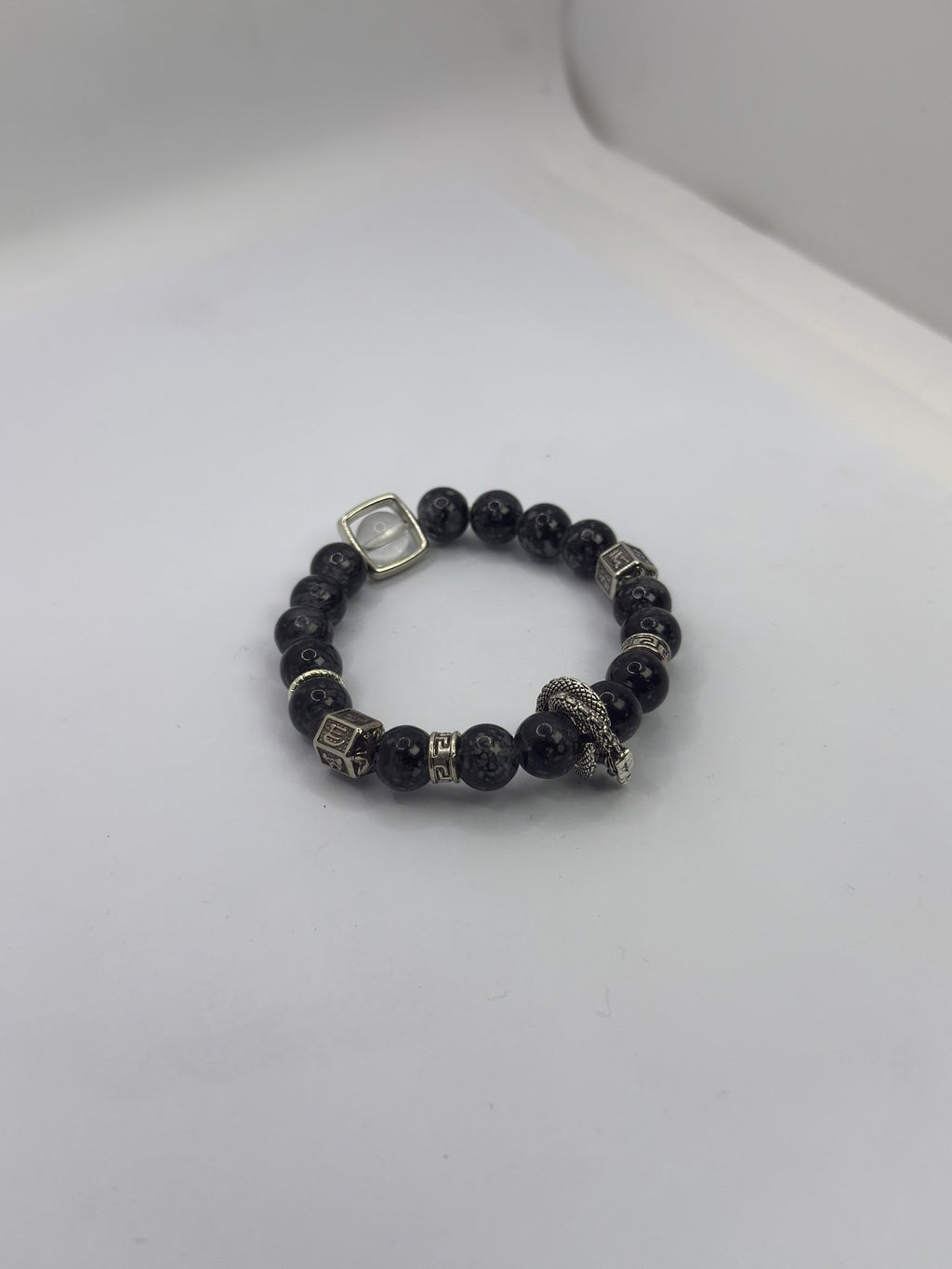 SHIRO - Bead Bracelet - Tensho.clo