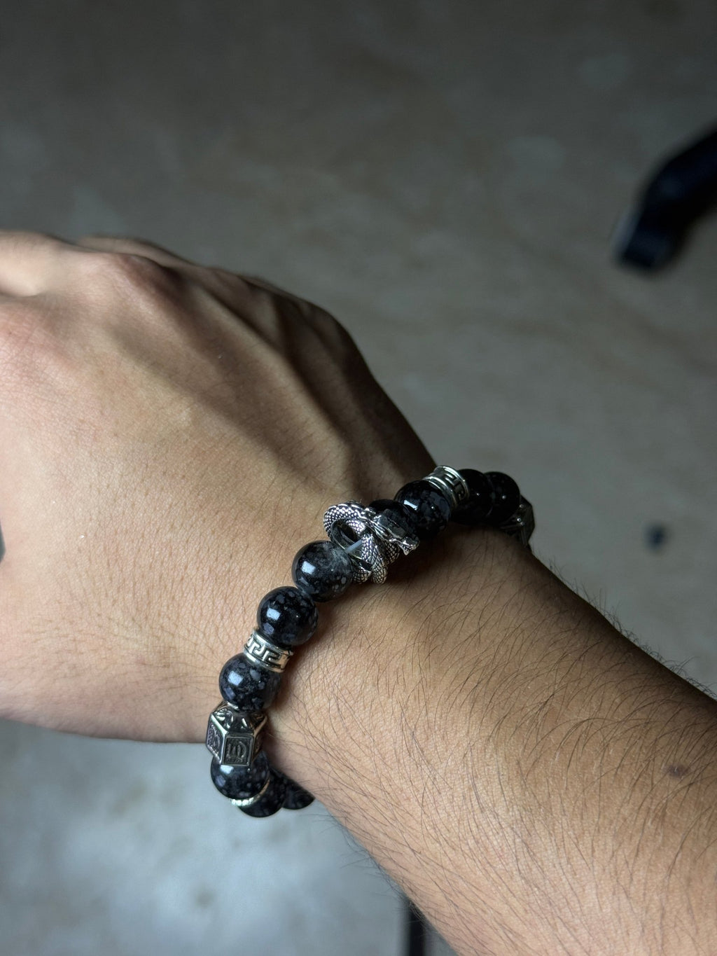 SHIRO - Bead Bracelet - Tensho.clo