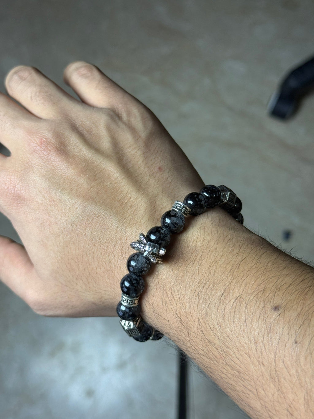 SHIRO - Bead Bracelet - Tensho.clo