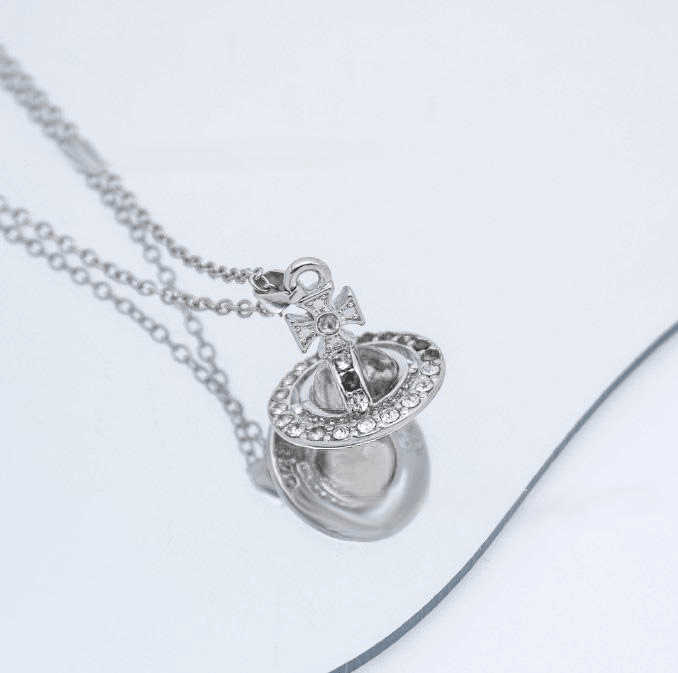 Silva-Iced Orb Pendant - Tensho.clo