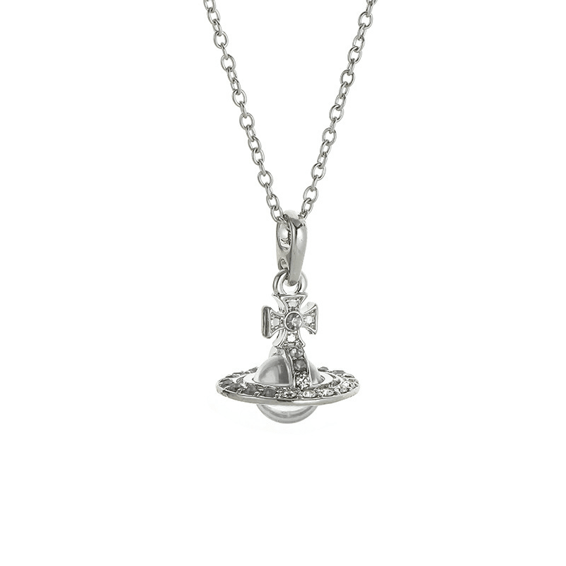 Silva-Iced Orb Pendant - Tensho.clo
