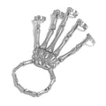 Silver Shinigami-Full Hand Armour - Tensho.clo