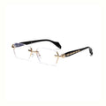 SYLUS - The Golden Rimless Glasses - Tensho.clo