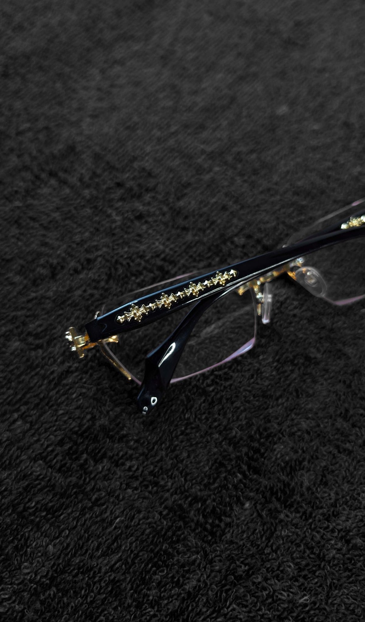 SYLUS - The Golden Rimless Glasses - Tensho.clo
