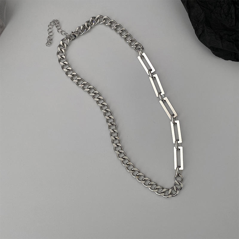 Tensa-Black Tag Dual Chain - Tensho.clo