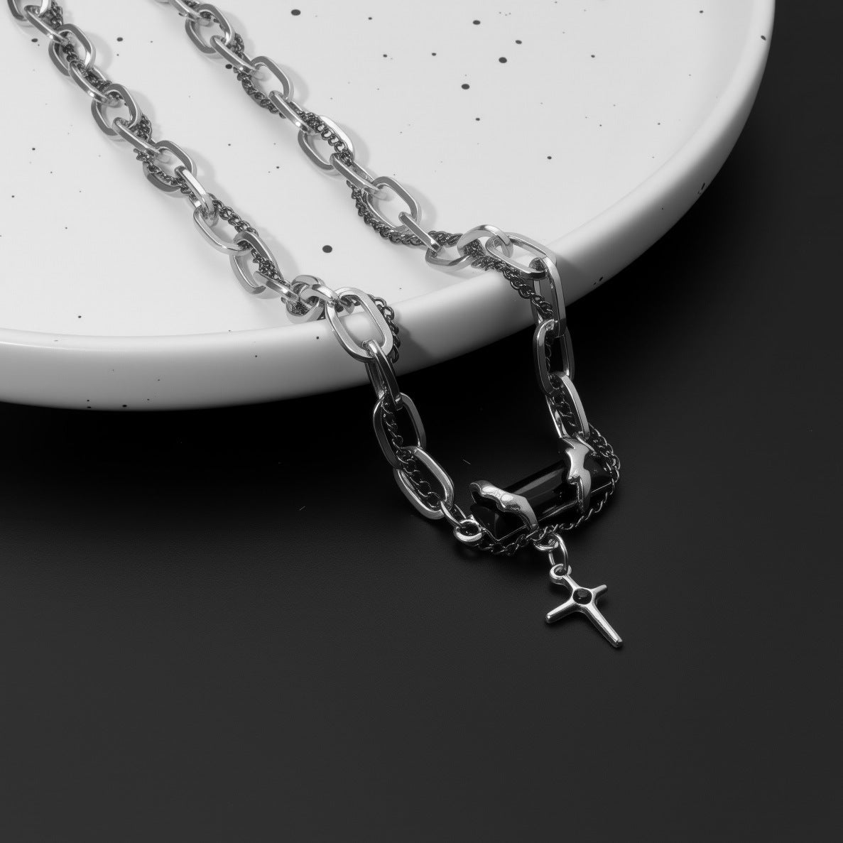 Tensho Kurasaki-Gothic Necklace - Tensho.clo
