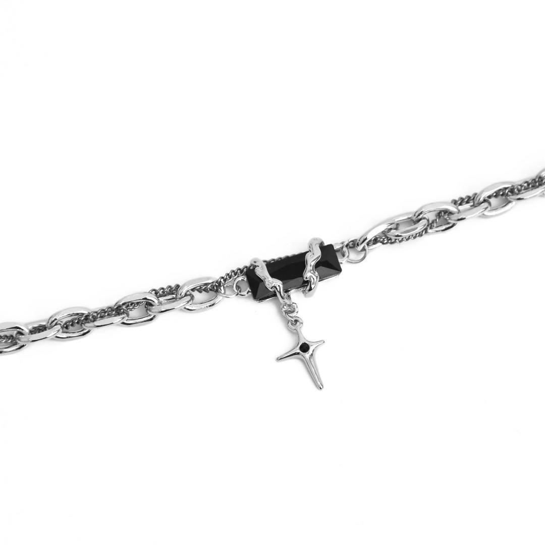 Tensho Kurasaki-Gothic Necklace - Tensho.clo