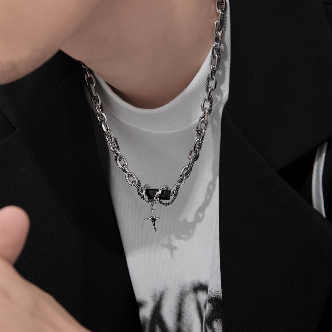 Tensho Kurasaki-Gothic Necklace - Tensho.clo